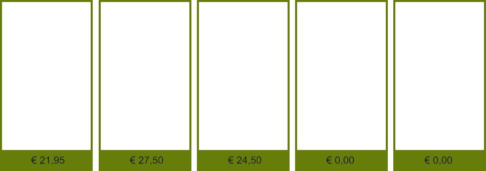 € 0,00 € 0,00 € 24,50 € 27,50 € 21,95