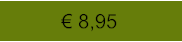€ 8,95