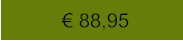 € 88,95